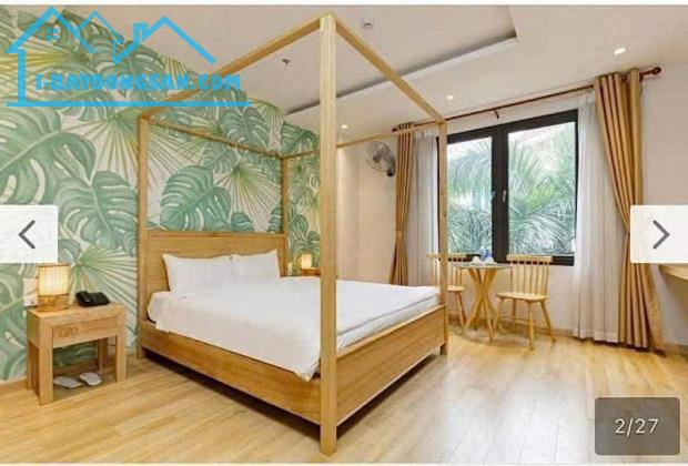 Bán tòa khách sạn tại phố Trần Duy Hưng - Cầu Giấy - Nhà 6 tầng nổi và 1 hầm - tổng 20 phò - 3