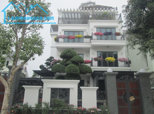 Bán biệt thự KĐT Việt Hưng mặt phố Bùi Thiện Ngộ gần phố Lưu Khánh Đàm 250m2 chỉ 59.9 tỷ.