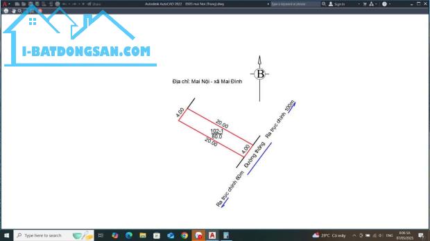 ĐẤT ĐẸP - GIÁ TỐT - Vị Trí Đắc Địa Tại  Thôn Mai Nội, Xã Mai Đình, Huyện Sóc Sơn, Thành - 1