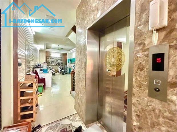 MẶT PHỐ VIP Ngọc Thụy 95m, 6 tầng,thang máy,kdoanh bất chấp,vỉa hè đá bóng.giá 34 tỷ - 2