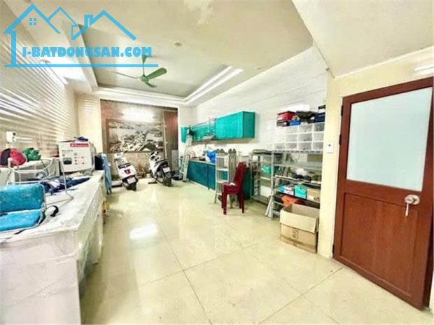MẶT PHỐ VIP Ngọc Thụy 95m, 6 tầng,thang máy,kdoanh bất chấp,vỉa hè đá bóng.giá 34 tỷ - 3