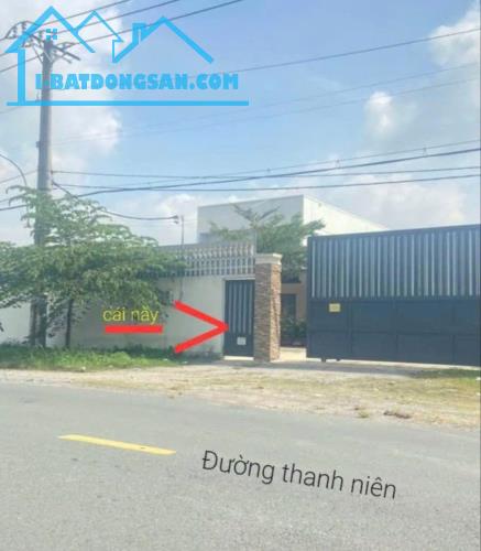 BÁN LÔ ĐẤT 4.638M MẶT TIỀN ĐƯỜNG THANH NIÊN – TẶNG XƯỞNG - 1