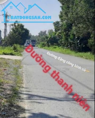 BÁN LÔ ĐẤT 4.638M MẶT TIỀN ĐƯỜNG THANH NIÊN – TẶNG XƯỞNG - 2