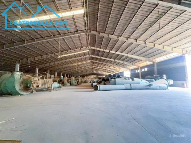 Cho thuê xưởng 3000m2 gần Ngã 3 Trị An, Bắc Sơn, Trảng Bom, giá thuê chỉ 120tr/tháng.