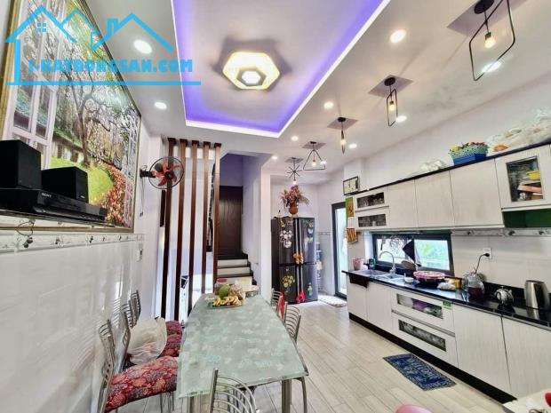 HẺM ÔTÔ 9M – BÁN NHÀ THOẠI NGỌC HẦU 3 TẦNG – 70M2 – CHỈ 7,15 TỶ - 2