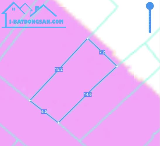 PHÂN LÔ – 102M – MT 6.5M – NỞ HẬU – Ô TÔ TRÁNH – KINH DOANH – RƠI TIỀN LÀ THẮNG!  Vị trí: - 1