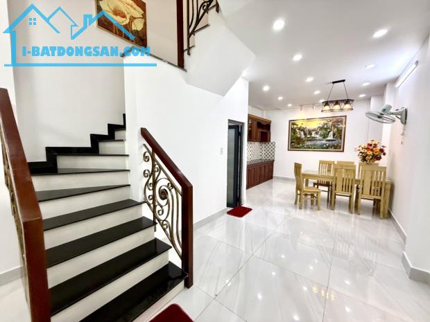 BÁN NHÀ 5 TẦNG HẺM 8m THÔNG - LÊ ĐỨC THỌ - GÒ VẤP, P16 ( 4 x 15.7 ) 9,9 Tỷ. - 1