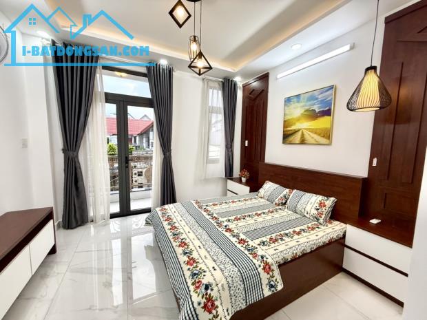BÁN NHÀ 5 TẦNG HẺM 8m THÔNG - LÊ ĐỨC THỌ - GÒ VẤP, P16 ( 4 x 15.7 ) 9,9 Tỷ. - 2