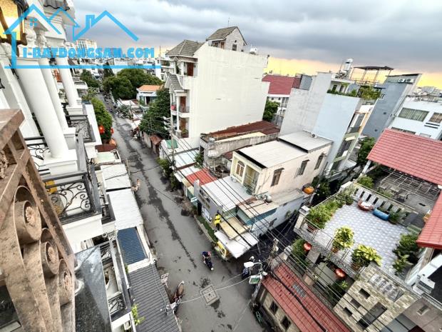 BÁN NHÀ 5 TẦNG HẺM 8m THÔNG - LÊ ĐỨC THỌ - GÒ VẤP, P16 ( 4 x 15.7 ) 9,9 Tỷ. - 5