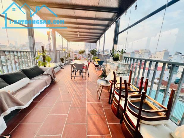 Bán Nhà Đê La Thành. Đống Đa. 7 Tầng Thang Máy. Ô Tô. DT 54m2. MT 3,9m. Giá 16,76 Tỷ.