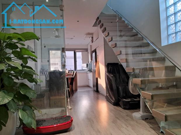 Bán Nhà Đê La Thành. Đống Đa. 7 Tầng Thang Máy. Ô Tô. DT 54m2. MT 3,9m. Giá 16,76 Tỷ. - 3