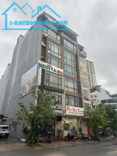 Bán tòa nhà Văn Quán, Hà Đông 95m2, 6T, MT5m, thang máy, ô tô tránh, 2.x tỷ
