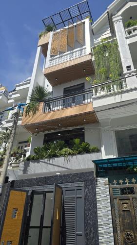 Bán nhà giảm chào sâu  mới xây hẻm xe hơi   – 4 tầng - thạnh xuân 33 - Quận 12