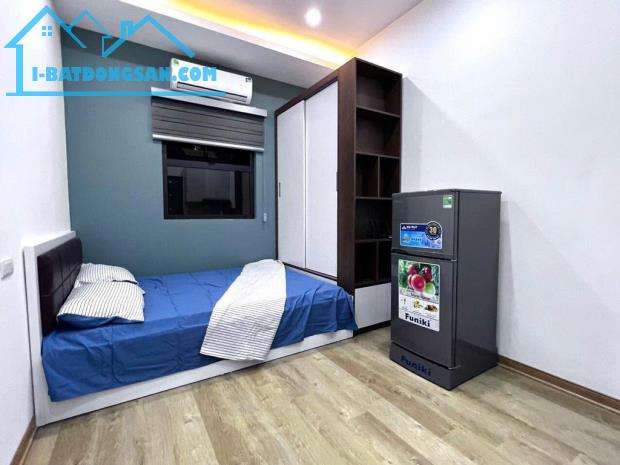 Nhà phố Pháo Đài Láng – Chung cư mini – 3 thoáng – Doanh thu tốt – 64m2 – 5 tầng – 12 tỷ - 1