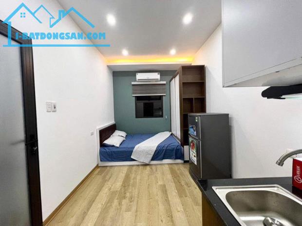 Nhà phố Pháo Đài Láng – Chung cư mini – 3 thoáng – Doanh thu tốt – 64m2 – 5 tầng – 12 tỷ - 2