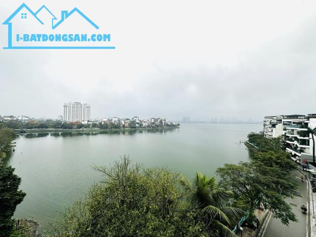 Mặt phố Quảng An - View VIP hồ Tây - 5 nổi 1 hầm - Thang máy - Sổ vuông. - 4