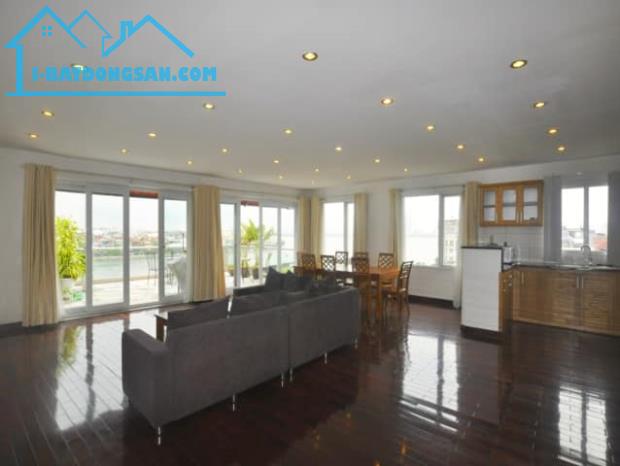Mặt phố Quảng An - View VIP hồ Tây - 5 nổi 1 hầm - Thang máy - Sổ vuông.