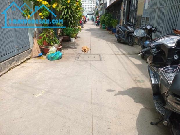 HẺM Ô TÔ, AN DƯƠNG VƯƠNG , P16, Q8, 3 TẦNG ĐÚC, 41M2, 4.7 TỶ. - 5