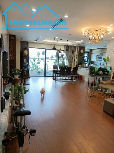 Bán chung cư Hud3 Tô Hiệu Hà Đông CĂN GÓC 128m2, 3 ngủ, 2 vs nhỉnh 7 tỷ