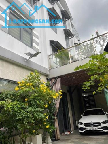 BÁN BIỆT THỰ SÂN VƯỜN 4 TẦNG - KHU VIP ĐƯỜNG LÊ ĐỨC THỌ QUẬN GÒ VẤP, 147M2, NGANG GẦN 8M, - 3