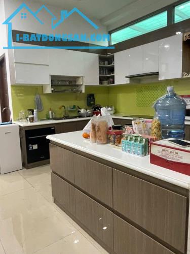 BÁN BIỆT THỰ SÂN VƯỜN 4 TẦNG - KHU VIP ĐƯỜNG LÊ ĐỨC THỌ QUẬN GÒ VẤP, 147M2, NGANG GẦN 8M,