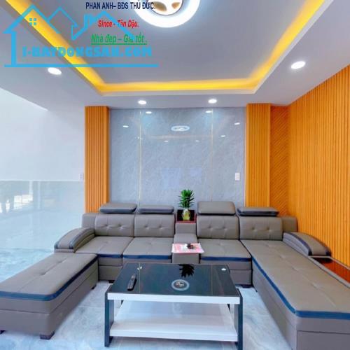 Bán Gấp Nhà Phố Lê Văn Thịnh, Q2 _ Hẻm Xe Hơi _ Nở Hậu Phát Lộc _ 3 Tầng Đẹp Như Mơ. - 1