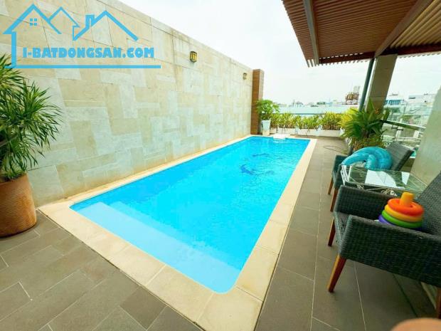 TÒA NHÀ 8 TẦNG THANG MÁY-12.5Mx16M-ĐA CÔNG NĂNG - NGAY ETOWN CỘNG HÒA P.13 TÂN BÌNH - 2