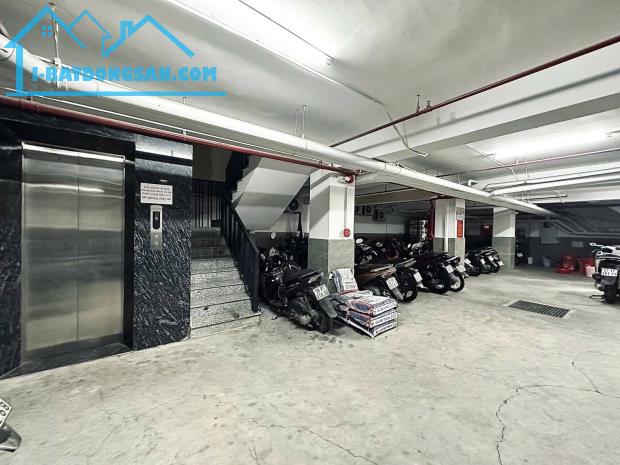 Bàn Tòa CHDV Cao Cấp - 612 Lạc Long Quân - 210m2 x 8T - Tầng hầm thang máy - View Hồ - 2