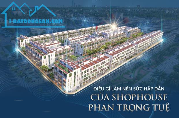 Bán shophouse Palmy Biztown – HDB Thanh Trì – 81m² – 152tr/m²