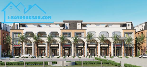 Bán shophouse Palmy Biztown – HDB Thanh Trì – 81m² – 152tr/m² - 1