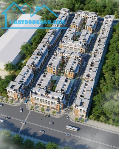 Bán shophouse Palmy Biztown – HDB Thanh Trì – 81m² – 152tr/m² - 2