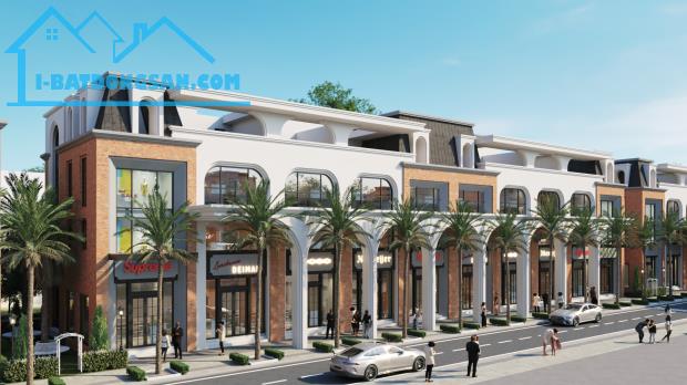 Bán shophouse Palmy Biztown – HDB Thanh Trì – 81m² – 152tr/m² - 5
