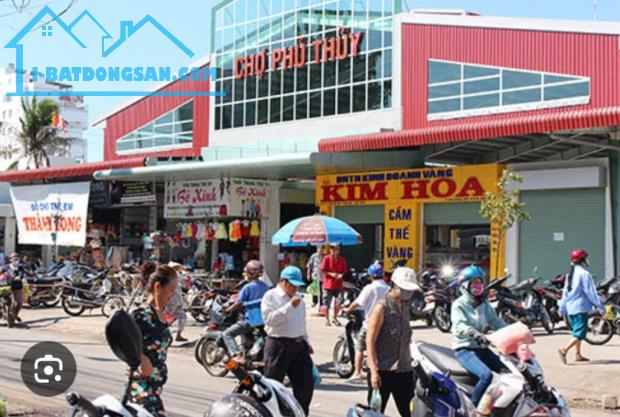 Cần bán nhà góc 2 mặt tiền đường Lê Văn Phấn - mặt tiền chợ Phú Thủy, Phan Thiết