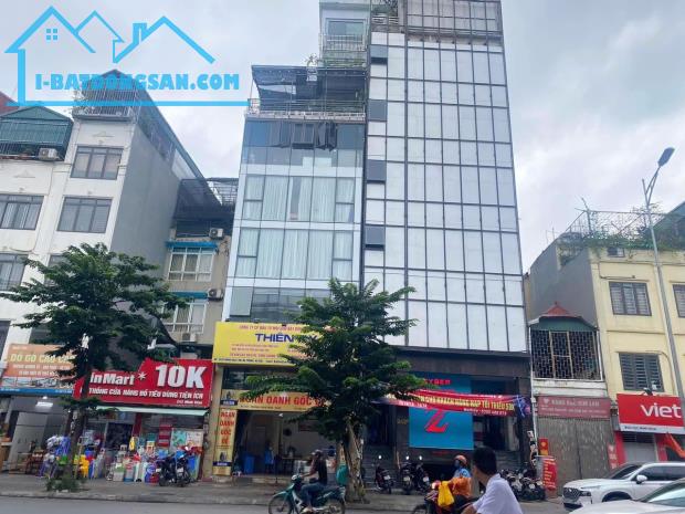 BÁN ĐẤT TẶNG NHÀ MẶT PHỐ MINH KHAI KINH DOANH VÔ ĐỐI 36 TỶ MẶT TIỀN 4M