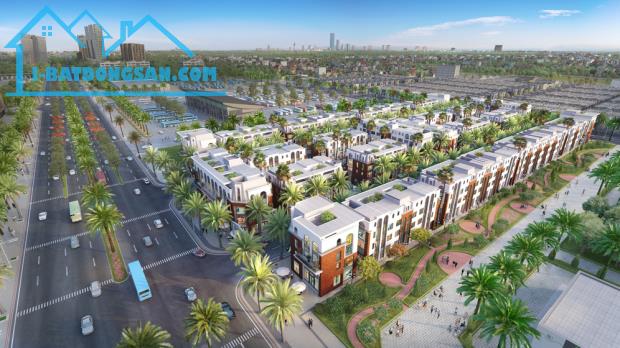 Shophouse Palmy Biztown – HDB Thanh Trì – 81m² – chỉ 153tr/m²