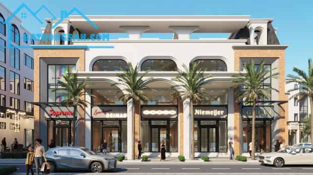 Shophouse Palmy Biztown – HDB Thanh Trì – 81m² – chỉ 153tr/m² - 2