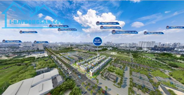 Shophouse Palmy Biztown – HDB Thanh Trì – 81m² – chỉ 153tr/m² - 5