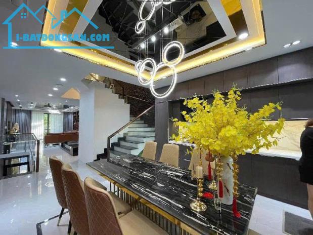 MẶT TIỀN ĐƯỜNG D2, PHÂN LÔ, DT 110M² x 5T, NỘI THẤT SANG TRỌNG, TĂNG NHƠN PHÚ A - 3