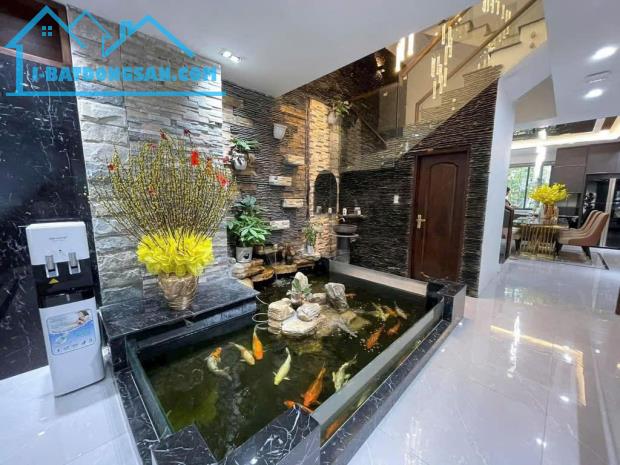 MẶT TIỀN ĐƯỜNG D2, PHÂN LÔ, DT 110M² x 5T, NỘI THẤT SANG TRỌNG, TĂNG NHƠN PHÚ A - 4