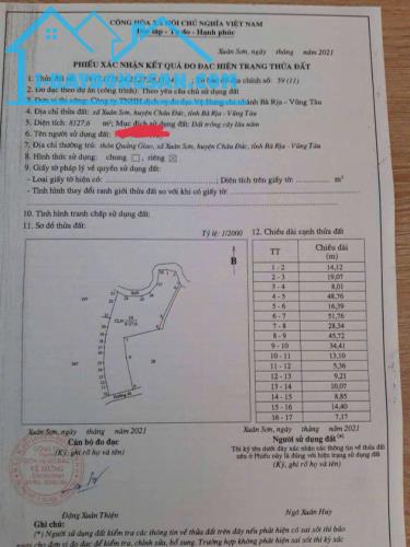 cần bán 8127mv đường chính cây me view suối tầm bó uốn quanh đất . - 2