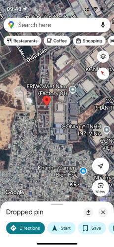 Bán lô đất mặt tiền KDC Long Bình, P.Long Bình, Biên Hoà 2,35 tỷ