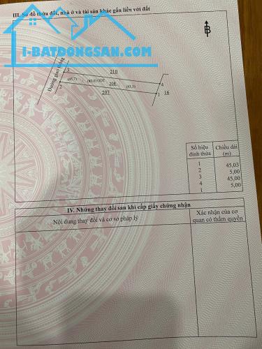 Bán lô đất đường xe hơi Nguyễn Trung Trực, An Hoà, Biên Hoà 1,69tỷ