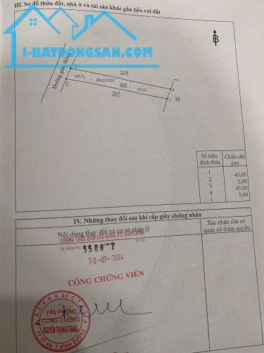 Bán lô đất đường xe hơi Nguyễn Trung Trực, An Hoà, Biên Hoà 1,69tỷ - 3