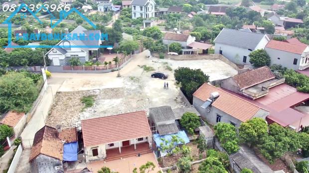 Lô đất 2 mặt tiền siêu đẹp tại Thị Trấn Phương Sơn Lục Nam Bắc giang, Giá siêu thấp - 3