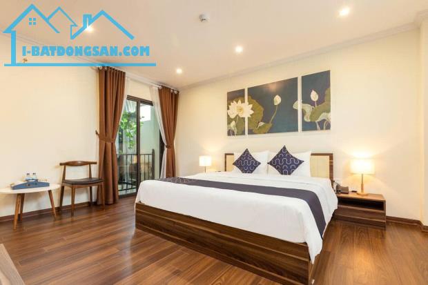 BÁN TÒA KHÁCH SẠN PHỐ TRẦN DUY HƯNG - 160M² x 7T THANG MÁY - DÒNG TIỀN 200TR/TH - GIÁ 61 - 2
