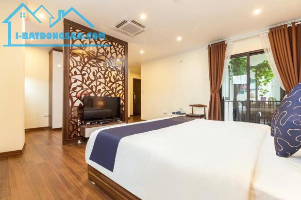 BÁN TÒA KHÁCH SẠN PHỐ TRẦN DUY HƯNG - 160M² x 7T THANG MÁY - DÒNG TIỀN 200TR/TH - GIÁ 61 - 1
