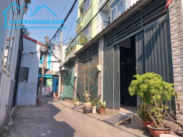 CẦN BÁN GẤP NHÀ 1 SẸC(61M2) ,NGUYỄN VĂN QUÁ ,Q12,P TÂN HƯNG THUẬN GIÁ 3,3 TỶ - 4
