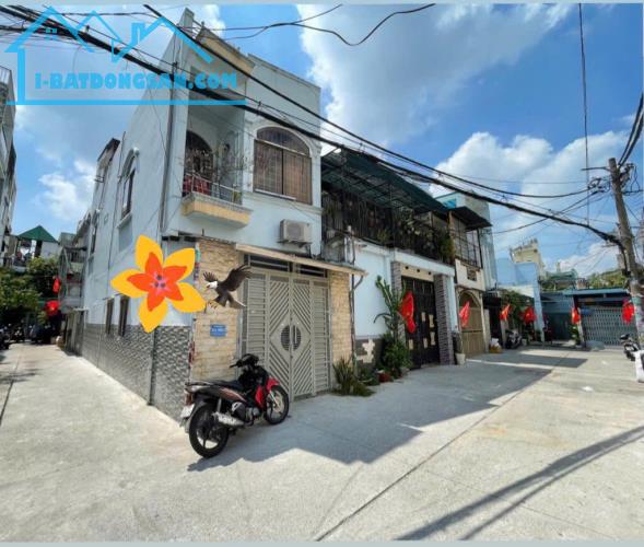 🏘️ Bán nhà 1/ gò dầu, Tân Phú, căn góc, 3 tầng, hẻm 6m, 4x16, 6.x tỷ. - 1
