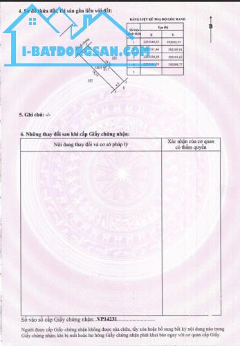 BÁN ĐẤT PHAN LÔ TT Quất Lâm, Giao Thủy, Nam Định, D18TC - 4