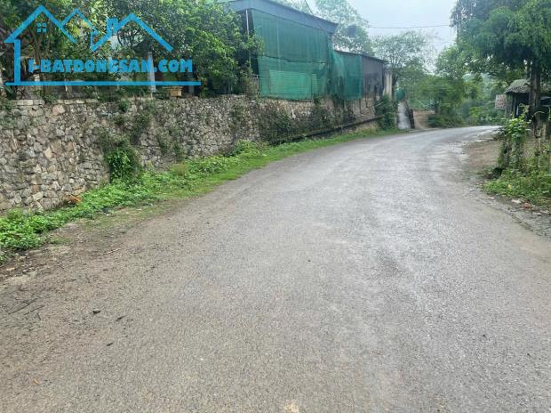 BÁN ĐẤT NGHĨ DƯỠNG HOÀ BÌNH FULL 1428M2 THỔ CƯ, OTo VÀO TẬN ĐẤT - 2